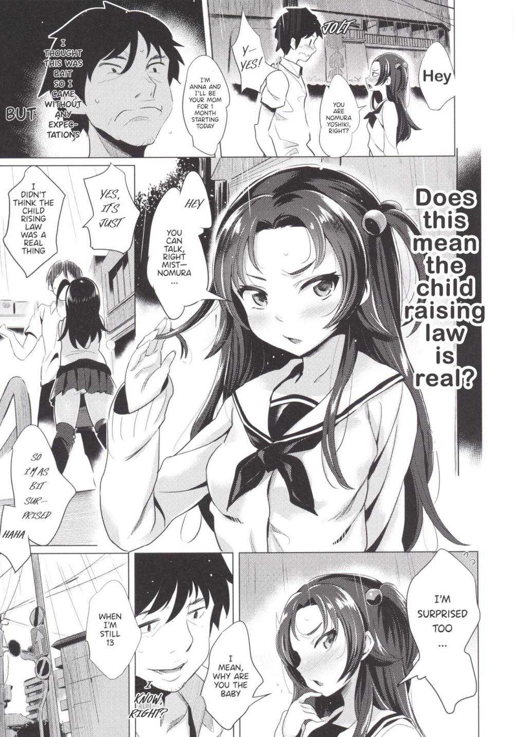 Hentai Manga Comic-Fast growing baby-Read-4